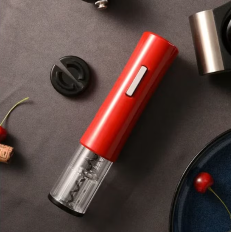 Tirbuson electric AT PERFORMANCE, cu accesoriu pentru taiat folia